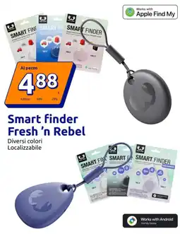 Action Smart finder Fresh 'n Rebel offerta