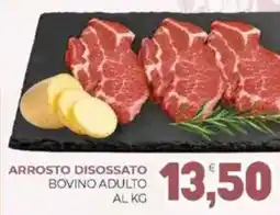 Eté Arrosto disossato bovino adulto offerta
