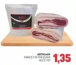Eté Artigian pancetta pressata all'etto offerta