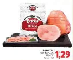 Eté Beretta cotto alla brace all'etto offerta