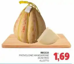 Eté Recco provolone mandarone 24/30 mesi all'etto offerta
