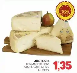 Eté Montasio formaggio dop stagionato offerta