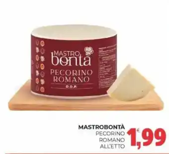 Eté Mastrobontà pecorino romano all'etto offerta