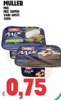 Eté Muller mix mix soffio vari gusti offerta
