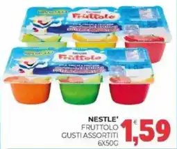 Eté Nestle' fruttolo gusti assortiti offerta