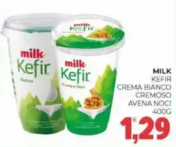 Eté Milk kefir crema bianco cremoso avena noci offerta