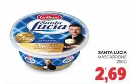 Eté Santa lucia mascarpone offerta