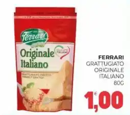 Eté Ferrari grattugiato originale italiano offerta