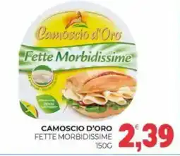 Eté Camoscio d'oro fette morbidissime offerta