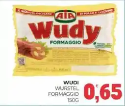 Eté Wudi wurstel formaggio offerta