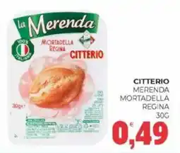 Eté Citterio merenda mortadella regina offerta