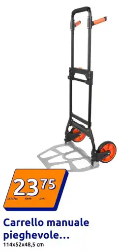 Action Carrello manuale pieghevole... offerta