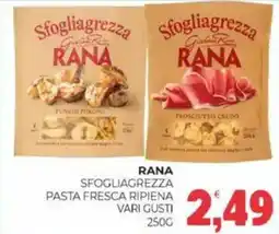 Eté Rana sfogliagrezza pasta fresca ripiena vari gusti offerta