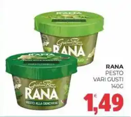 Eté Rana pesto vari gusti offerta