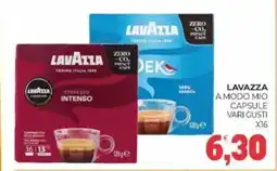 Eté Lavazza a modo mio capsule vari gusti offerta