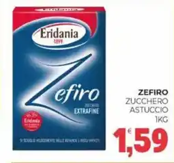 Eté Zefiro zucchero astuccio offerta