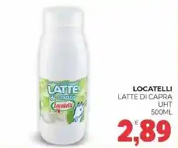 Eté Locatelli latte di capra uht offerta