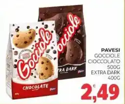 Eté Pavesi gocciole cioccolato extra dark offerta