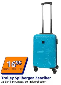 Action Trolley Spilbergen Zanzibar offerta