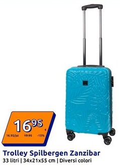 Action Trolley Spilbergen Zanzibar offerta