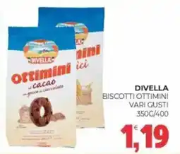 Eté Divella biscotti ottimini vari gusti offerta