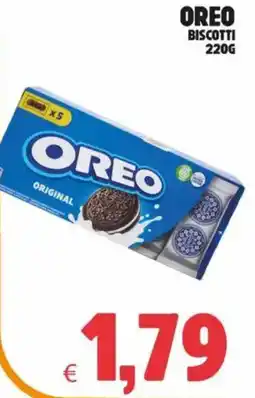 Eté Oreo biscotti offerta