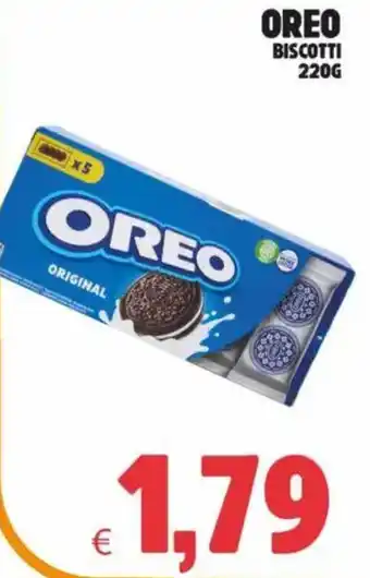 Eté Oreo biscotti offerta