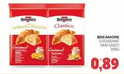 Eté Breamore croissant vari gusti offerta