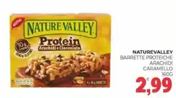 Eté Naturevalley barrette proteiche arachidi caramello offerta