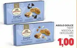 Eté Asolo dolce tindy nocciola cioccolato offerta
