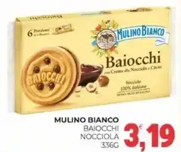 Eté Mulino bianco baiocchi nocciola offerta