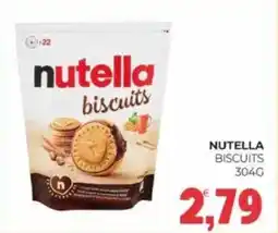 Eté Nutella biscuits offerta