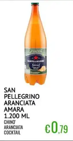 Sugros San pellegrino aranciata amara offerta