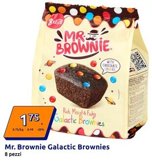 Action Mr. Brownie Galactic Brownies offerta