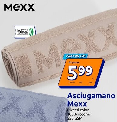 Action Asciugamano Mexx offerta