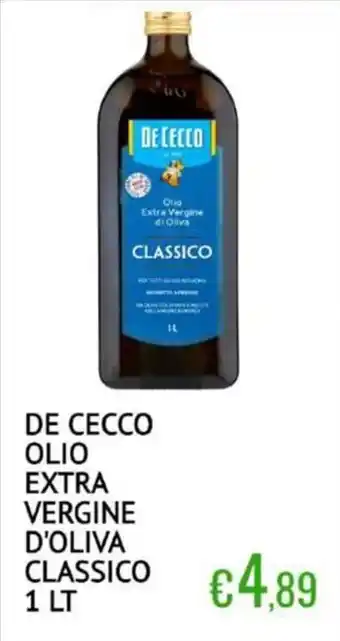 Sugros De cecco olio extra vergine d'oliva classico offerta