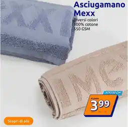 Action Asciugamano Mexx offerta