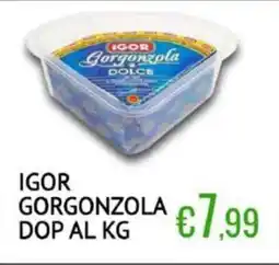 Sugros Igor gorgonzola dop offerta