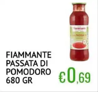 Sugros Fiammante passata di pomodoro offerta