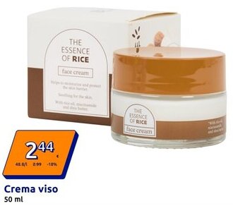 Action Crema viso offerta