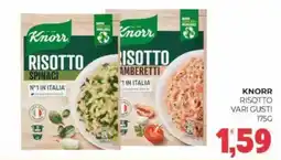 Eté Knorr risotto vari gusti offerta