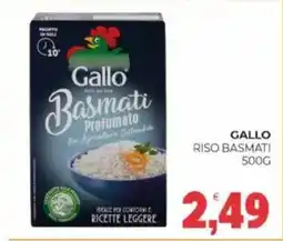 Eté Gallo riso basmati offerta