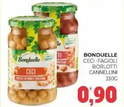 Eté Bonduelle ceci-fagioli borlotti cannellini offerta
