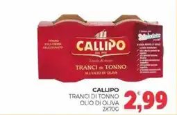 Eté Callipo tranci di tonno olio di oliva offerta