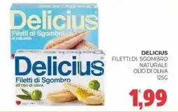 Eté Delicius filetti di sgombro naturale olio di oliva offerta