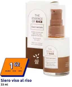 Action Siero viso al riso offerta
