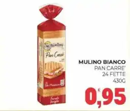 Eté Mulino bianco pan carre 24 fette offerta