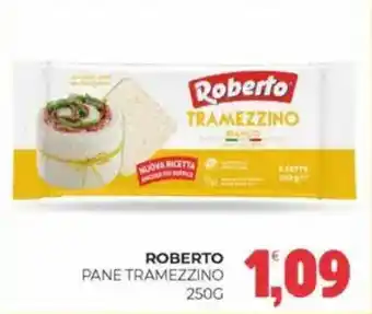 Eté Roberto pane tramezzino offerta