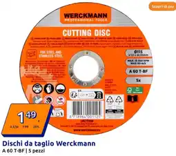 Action Dischi da taglio Werckmann offerta