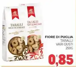 Eté Fiore di puglia taralli vari gusti offerta
